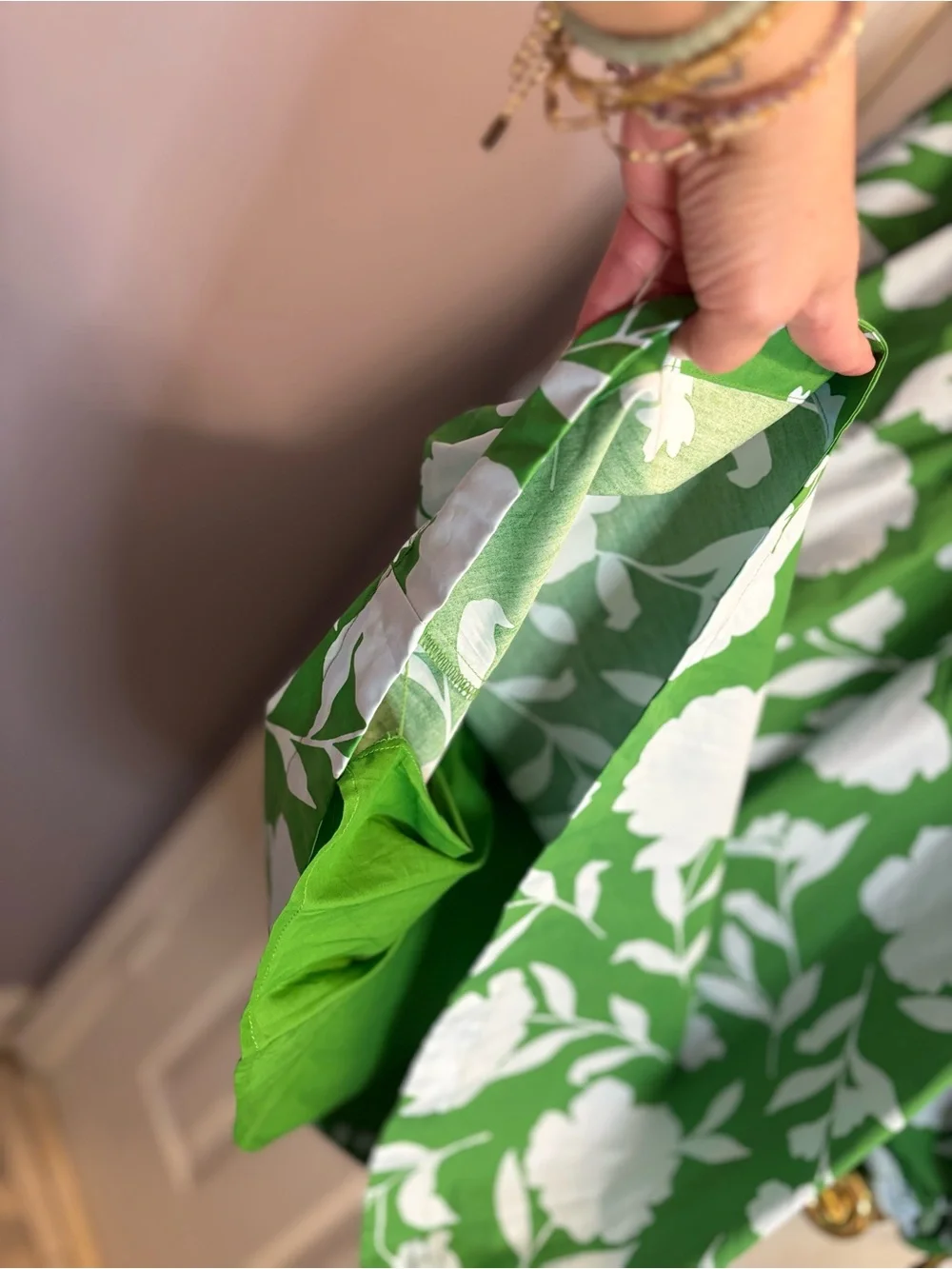 kate spade bright green